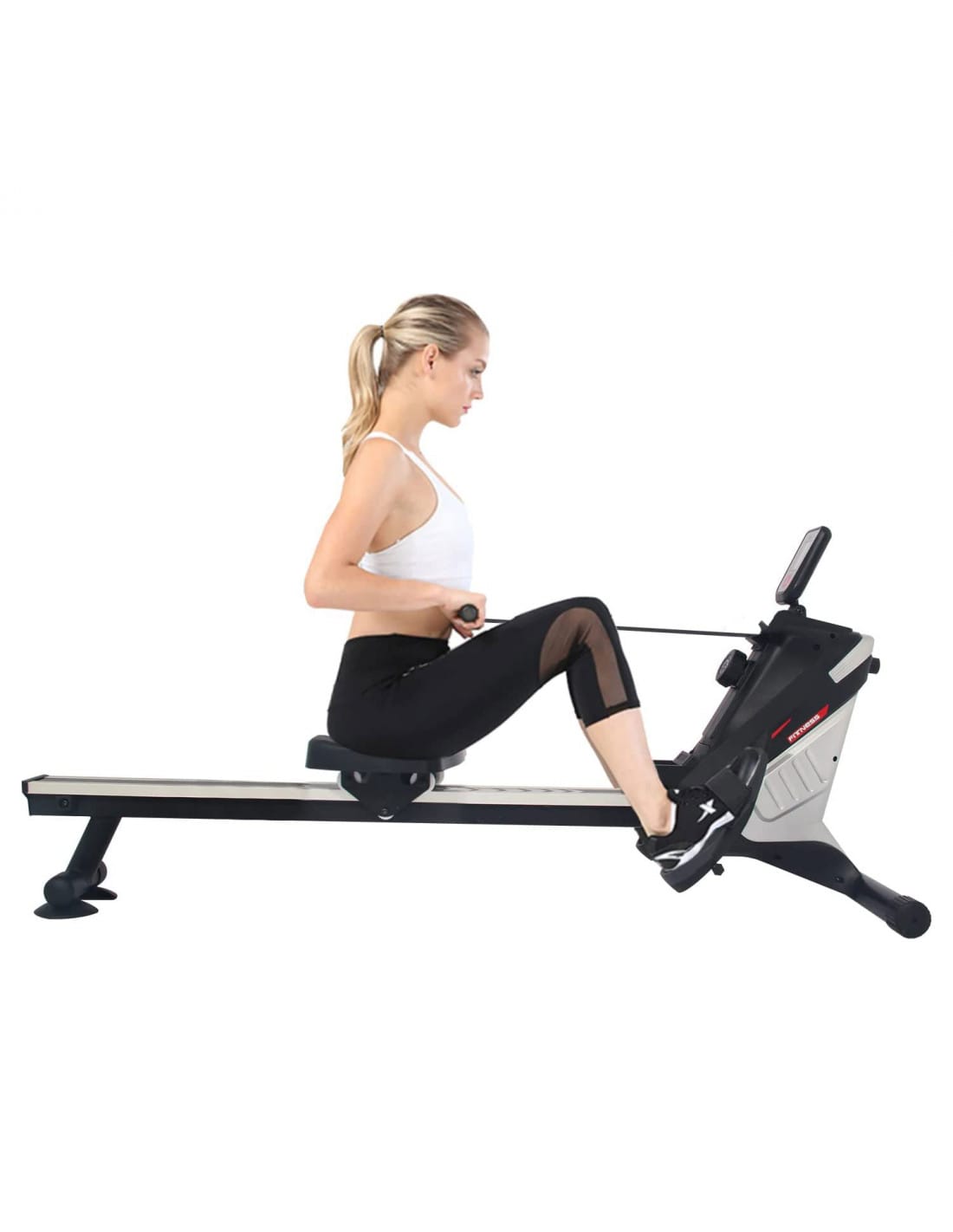 Magnetic Rowing Machine with Vertical Storage